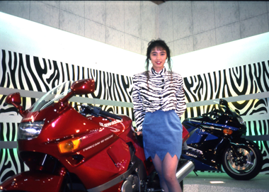 1989年東京モーターショー。