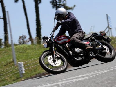 TRIUMPH Street Scrambler　試乗