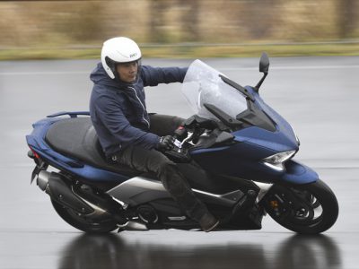 YAMAHA TMAX530試乗