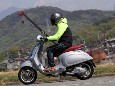 VESPA Primavera125 ABS試乗