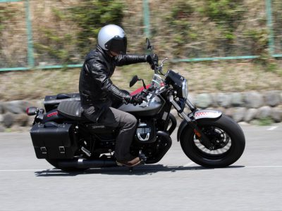 MOTO GUZZI V9 BOBBER試乗　WEBミスター・バイク