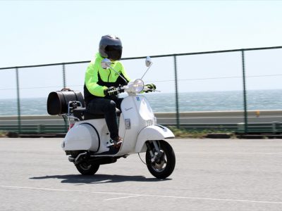 VESPA PX125試乗