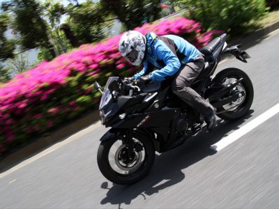 SUZUKI GSX250R 試乗　WEBミスター・バイク