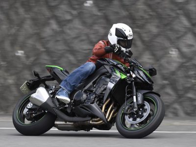 Kawasaki Z1000 ABS 試乗