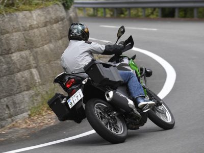 VERSYS-X 250 ABS TOURER試乗