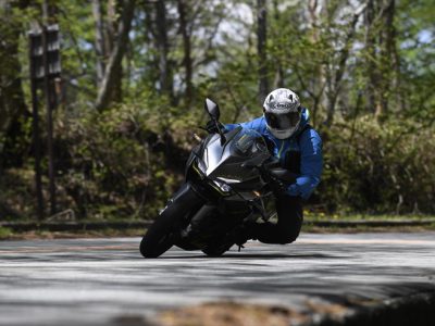 Honda CBR250RR／ABS試乗