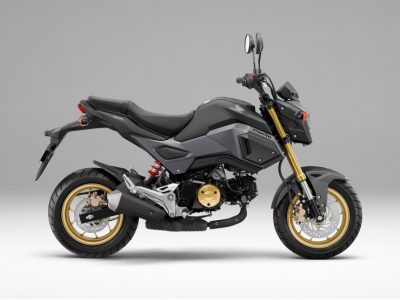 “FUN”バイクのグロムが、カラーリングを変更