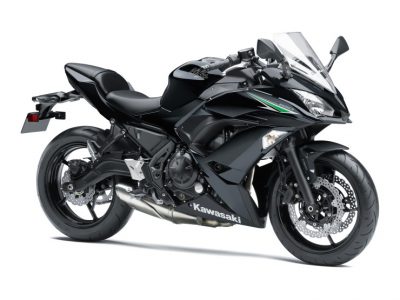 国内発売が開始されたNinja 650の2018年モデルが登場