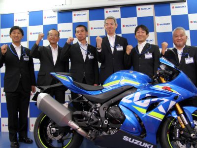 スズキがフルモデルチェンジした“スーパースポーツ” GSX-R1000R ABSの国内仕様を発売開始