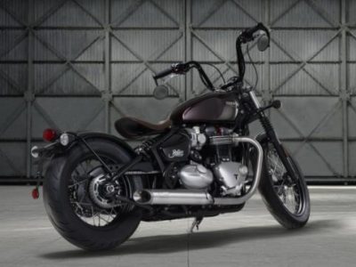 TRIUMPHのBOBBER & SCRAMBLERに3タイプの特別仕様車が登場