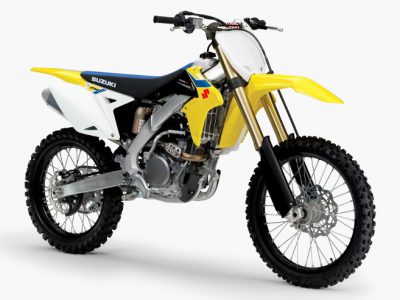 スズキの4ストロークモトクロッサー、RM-Z250がカラーリングを変更して発売