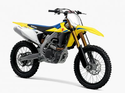 スズキの4ストロークモトクロッサー、RM-Z450をフルモデルチェンジして発売