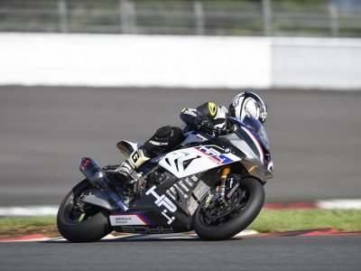 BMW HP4 RACE試乗 『“RACE”という名が体現する凄味、 それ以上に気になる明日の姿、なのか!?』