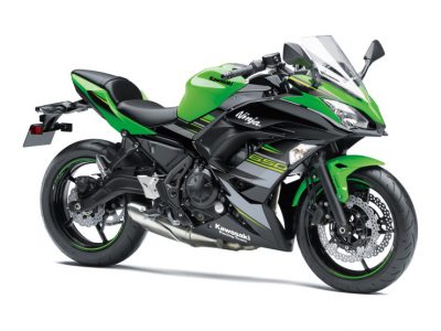 国内発売が開始されたNinja 650にKRTエディションが登場