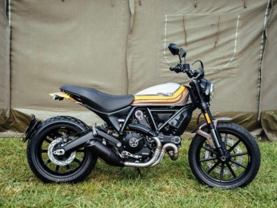 ドゥカティジャパンが「Scrambler Mach 2.0」を発売開始