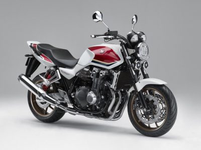 CB1300シリーズが出力アップやハンドリング性能向上のモデルチェンジ