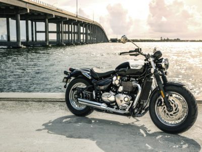 トライアンフボンネビルに「Speedmaster」と「Bobber Black」誕生