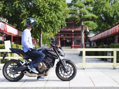 『比べない。 競わない。 CB650Fな日々』