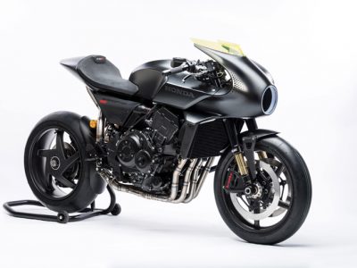 ホンダがEICMAでコンセプトモデル「CB4 Interceptor」を公開