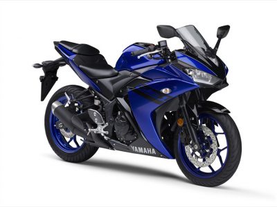 YZF-R3／R25シリーズがカラー＆グラフィック変更で2018年モデルに