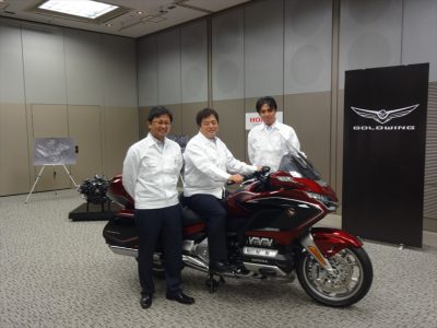 Honda GOLDWING 技術発表会より 『新世代のゴールドウイング開発は 「The King」というテーマの見直しから始まった』