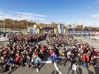 第10回CB OWNER'S MEETING リポート 『もっともっとCB ! スズカがCBに燃えた日。』