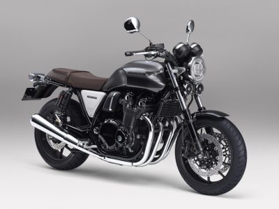 CB1100 RSにモノトーン調のカラーリングモデルを新たに追加発売