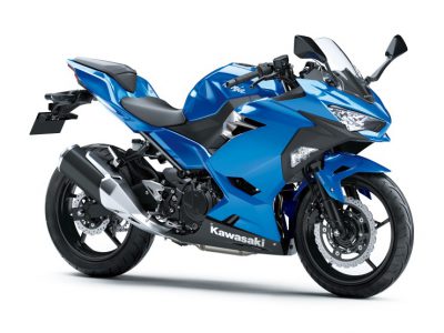 Ninja 250がフルモデルチェンジで2018年モデルに