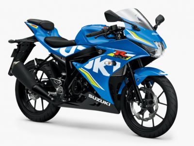 GSX-Rシリーズの原付二種版、GSX-R125 ABSを国内発売