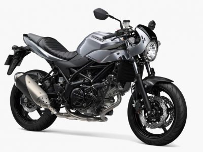 SV650をベースに“ネオレトロ”スタイルを取り入れたSV650X ABSを発売