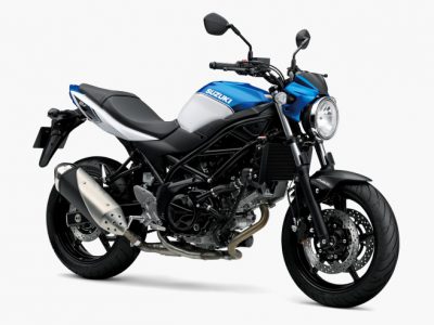 SV650X ABSの発売に合わせてSV650 ABSも仕様を一部変更