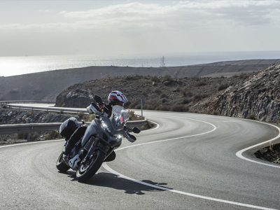 DUCATI Multistrada1260S 試乗 『進化した？　進化した！ ムルティストラーダ1260S、 その魅力をカナリア諸島に追う。』