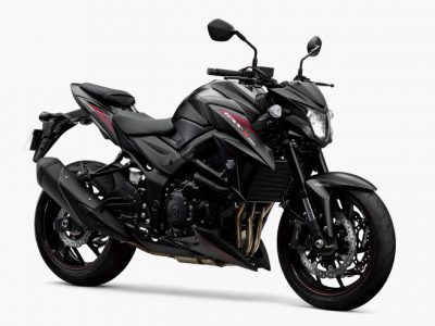 GSX-S750 ABSがアルミ製ハンドルバーを採用、つや消し黒の特別色も発売