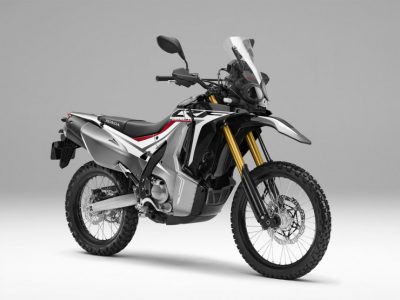 250クラスの“アドベンチャーモデル”CRF250 RALLY＜ABS＞に新色を発売