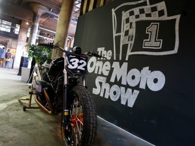 カスタムシーンのシーズン到来を告げる アメリカ屈指のニューウェイブ系カスタムベント “The One Moto Show”