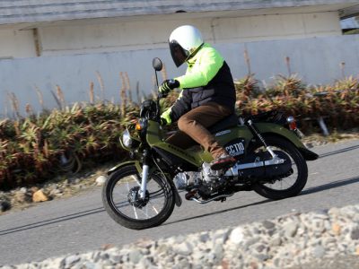 Honda CROSS CUB50／110試乗『遊び心がいっぱい、 21世紀の"ハンターカブ"第二章』