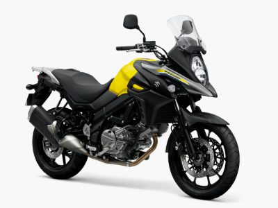 “快適アドベンチャーツアラー”V-Strom 650 ABS／650XT ABSをカラーチェンジ