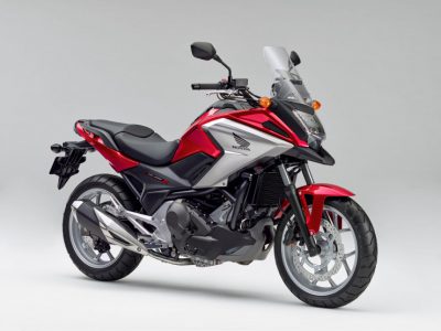 “ニューミッドコンセプト”スポーツ、NC750Xの仕様装備を充実