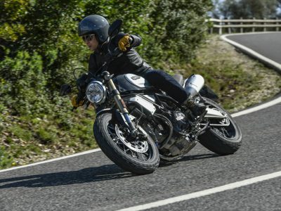 DUCATI SCRAMBLER 1100試乗 『スクランブラーの世界観を全方向に拡大させる スクランブラー1100が今夏に日本上陸。』