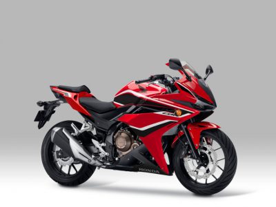 スポーツモデル「CBR400R」のカラーリングを変更するとともに ABS を標準装備して発売