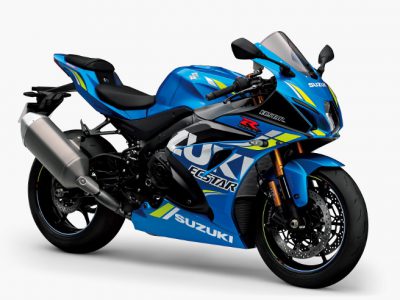 昨年国内販売も開始された“スーパースポーツ”GSX-R1000Rをカラーチェンジ