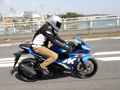 GSX-R 125 ABS試乗『毎日の足としてもイケる ワンツーファイブのSS』