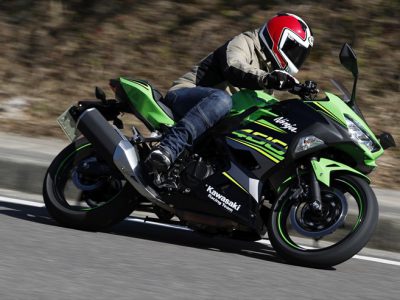 Kawasaki Ninja400試乗 『「小さい方」をベースに生まれた「大きい方」 Ninja400が日本の400ccマーケットを 変えるかもしれない。』