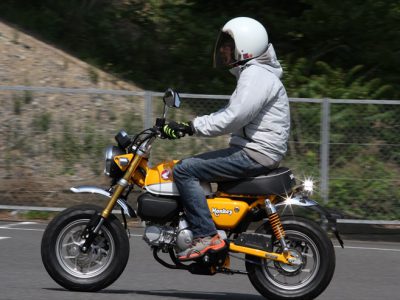 Honda Monkey125 『伝統受け継ぐ"新猿"、 間もなく発進！』