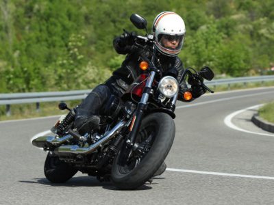 HARLEY-DAVIDSON IRON1200／FORTY EIGHT SPECIAL試乗 『今度のスポーツスターはチョッパースタイル！ '70年代グラフィックを身にまとって2機種デビュー』