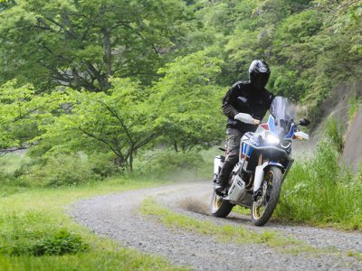 Honda Africa Twin Adventure Sports 試乗 『ビッグタンクから届く 冒険ツーリングへの風』