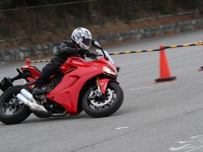 JAIA輸入二輪車試乗会より 「DUCATI SuperSport S」試乗 『伝統の“SuperSport”の車名が久々に復活 本来あるべき姿の“SuperSport”』