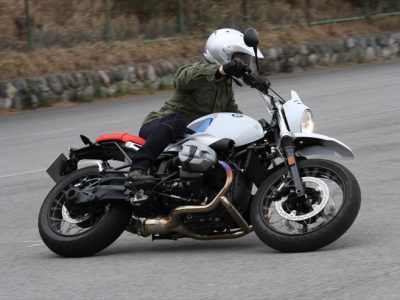 JAIA輸入二輪車試乗会より 「BMW R nineT Urban GS」試乗 『都会にもマッチする デュアルパーパスよりもっと舗装路向きに仕上げたモデル』