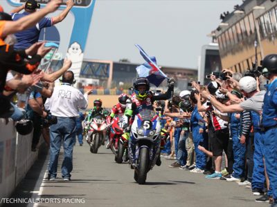 TSRホンダフランス、 ルマン24時間を制す！