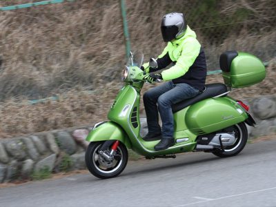 「VESPA GTS 150 SUPER 」 乗って便利、走って＆眺めて楽しい GTS 150 SUPERは所有欲も満たしてくれる